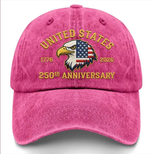 Logo Washed Cotton Cap Vintage Style Printed Baseball