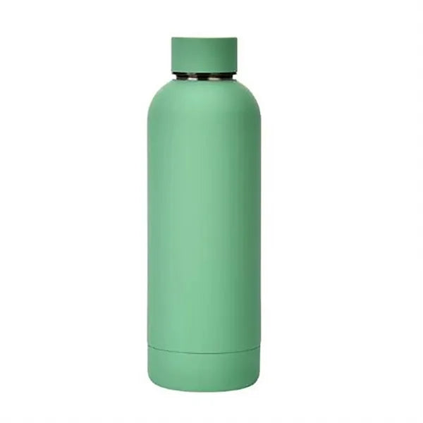 18oz Sports Double Wall Vacuum Water Bottle