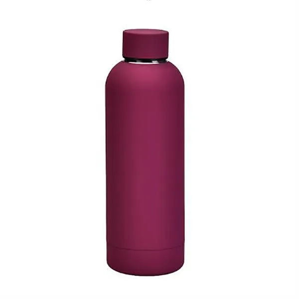 18oz Sports Double Wall Vacuum Water Bottle