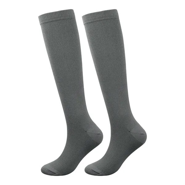 Women's Compression Calf Socks, Four-Season Nylon-Like Slim
