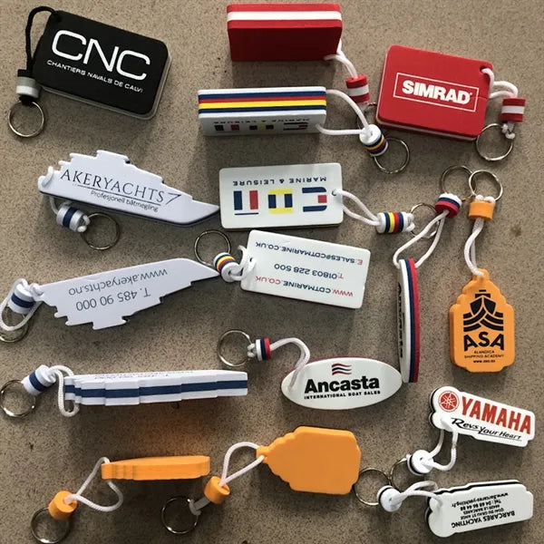 EVA Floating Keychain