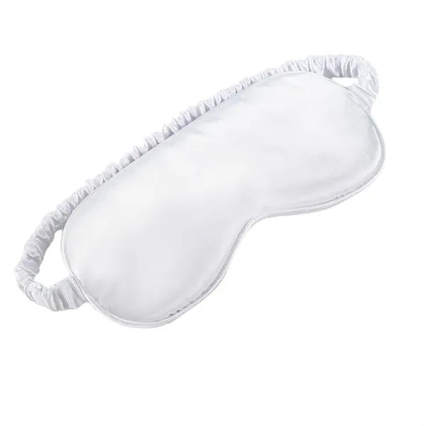 Silk Feel Sleep Eye Mask Breathable Light Blocking Lo