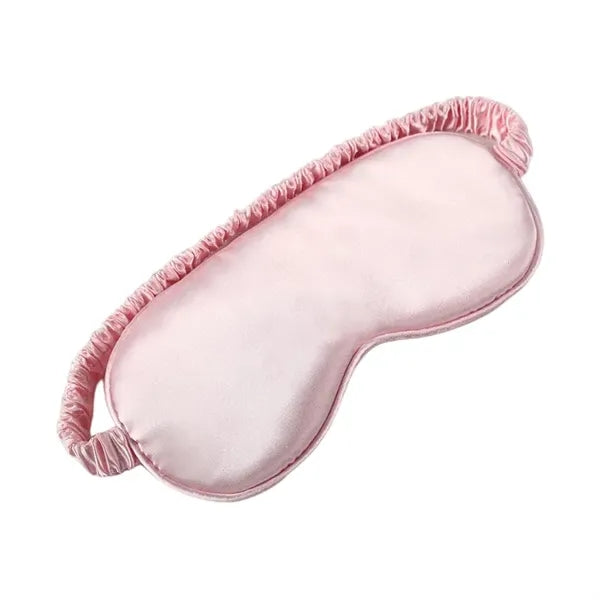 Silk Feel Sleep Eye Mask Breathable Light Blocking Lo