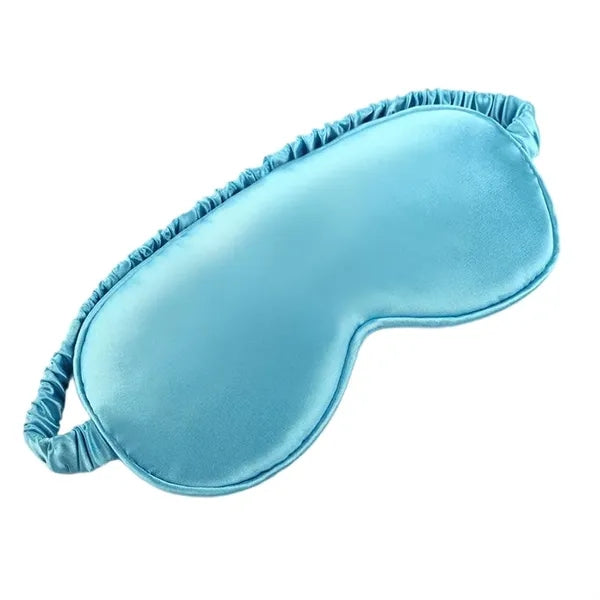 Silk Feel Sleep Eye Mask Breathable Light Blocking Lo