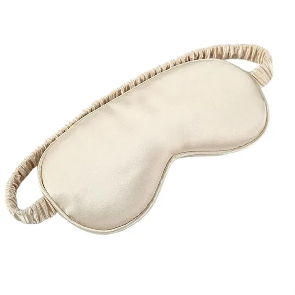 Silk Feel Sleep Eye Mask Breathable Light Blocking Lo