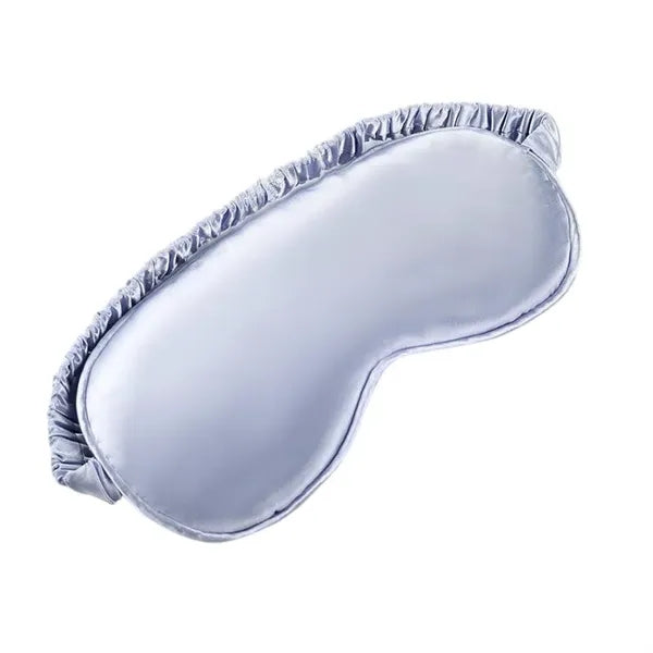 Silk Feel Sleep Eye Mask Breathable Light Blocking Lo