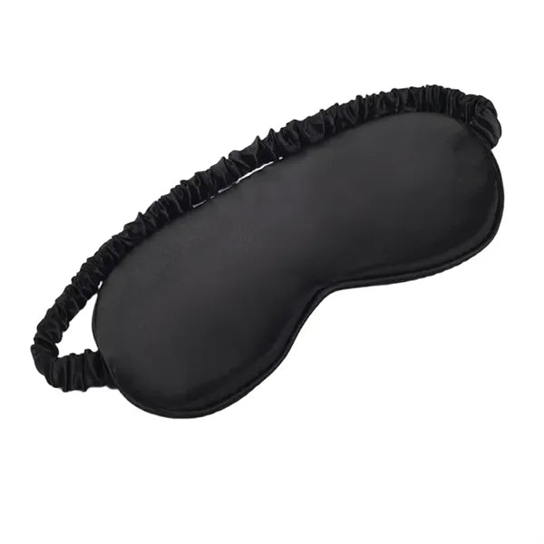 Silk Feel Sleep Eye Mask Breathable Light Blocking Lo