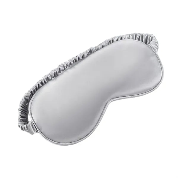 Silk Feel Sleep Eye Mask Breathable Light Blocking Lo