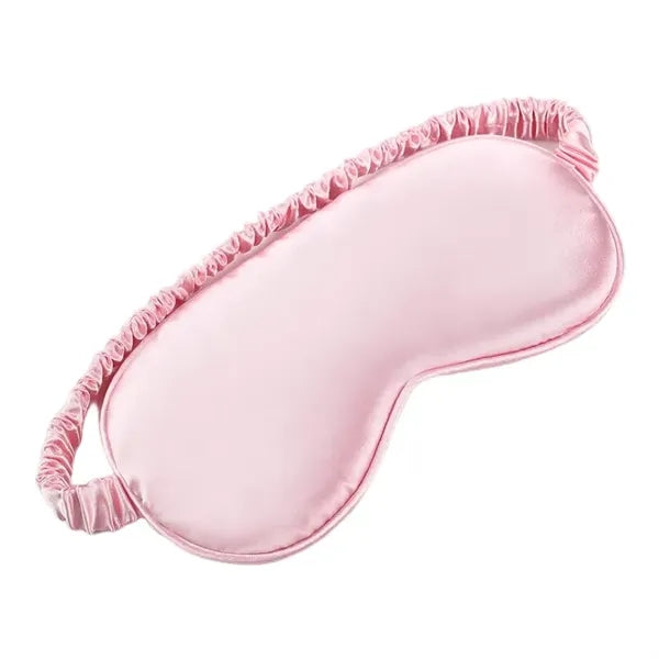 Silk Feel Sleep Eye Mask Breathable Light Blocking Lo