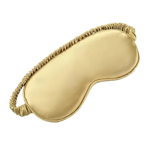 Silk Feel Sleep Eye Mask Breathable Light Blocking Lo