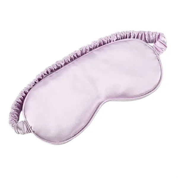 Silk Feel Sleep Eye Mask Breathable Light Blocking Lo