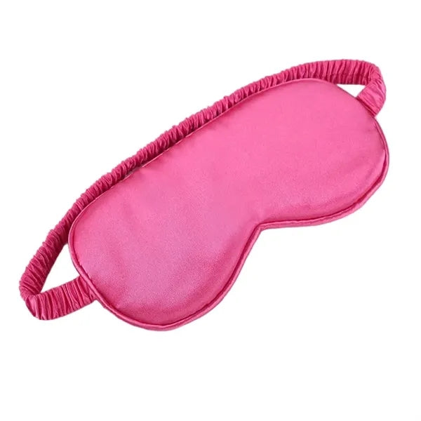 Silk Feel Sleep Eye Mask Breathable Light Blocking Lo