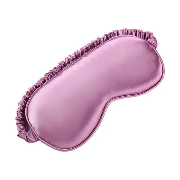 Silk Feel Sleep Eye Mask Breathable Light Blocking Lo