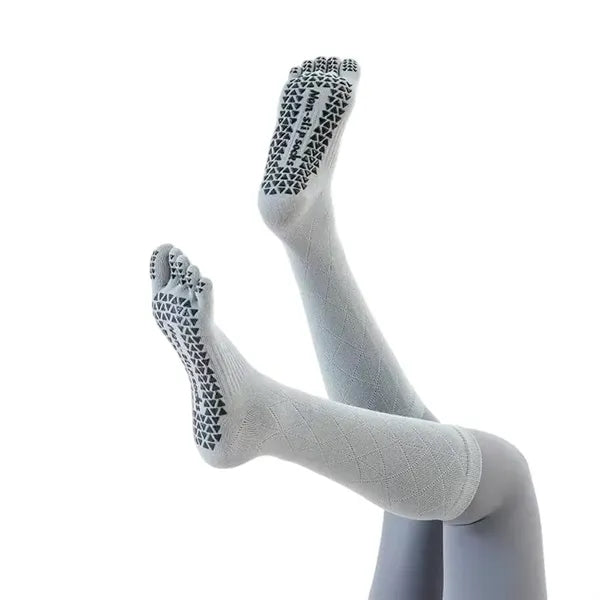 Professional Pilates Non-Slip Yoga Calf Socks