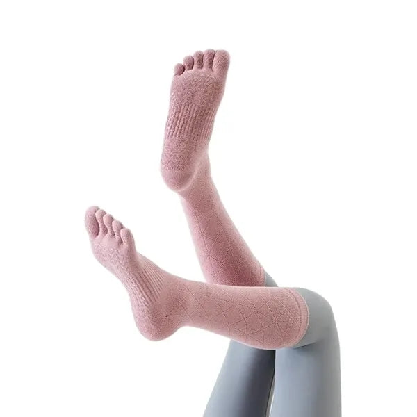 Professional Pilates Non-Slip Yoga Calf Socks