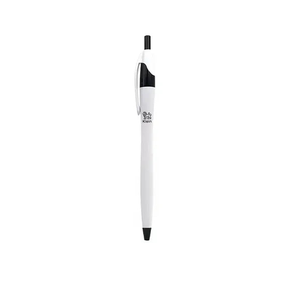 Logo Slim Click Ballpoint Pen Quick Dry Promo Gift