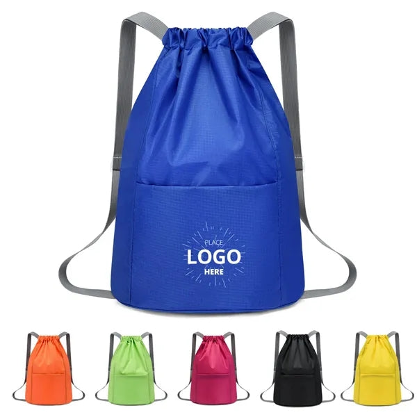 Outdoor Drawstring Backpack