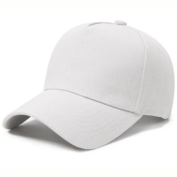 Cotton embroidered baseball cap