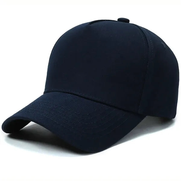 Cotton embroidered baseball cap