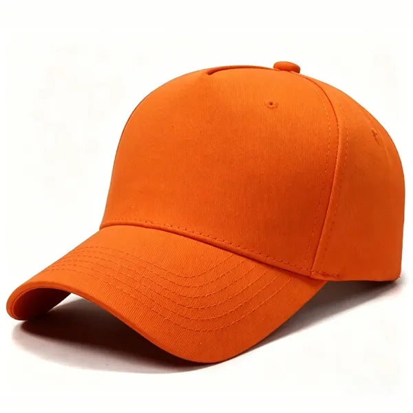 Cotton embroidered baseball cap