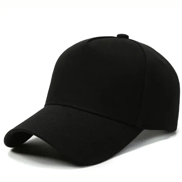 Cotton embroidered baseball cap