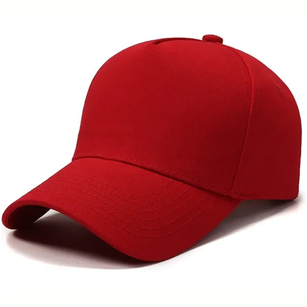 Cotton embroidered baseball cap