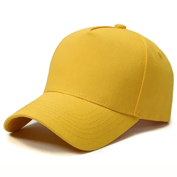 Cotton embroidered baseball cap
