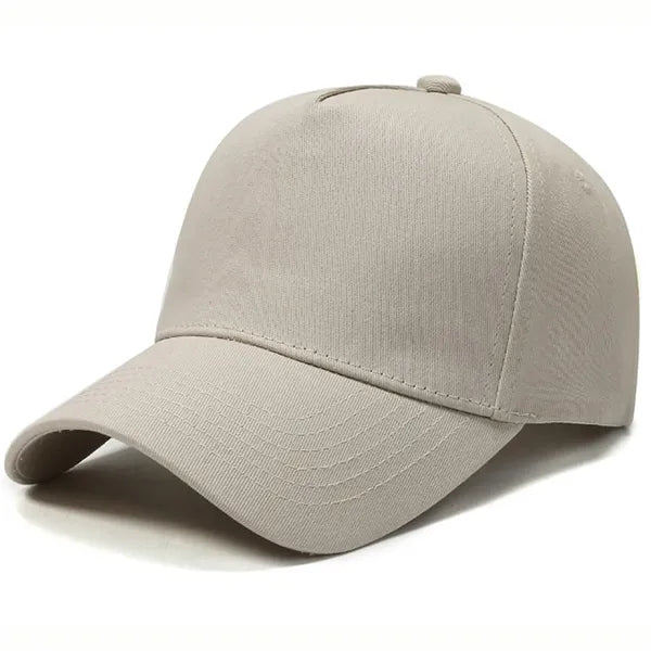 Cotton embroidered baseball cap
