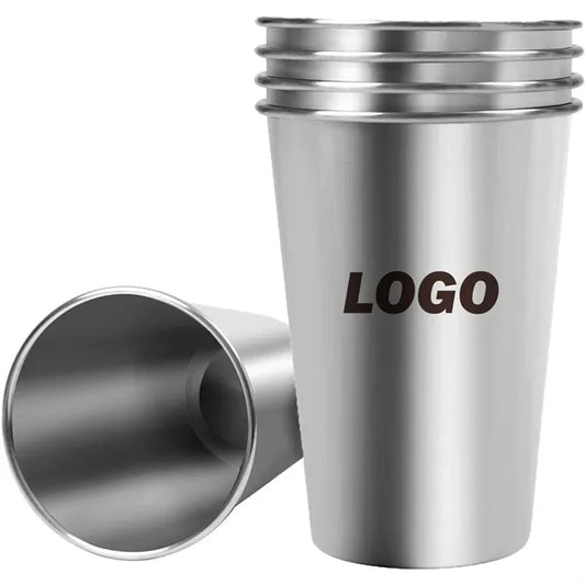 Stainless Steel Pint Cups 17oz