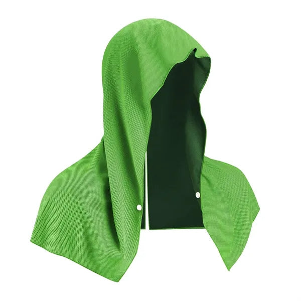 Outdoor Sports Sun Protection Cool Hoodie Headscarf Towel
