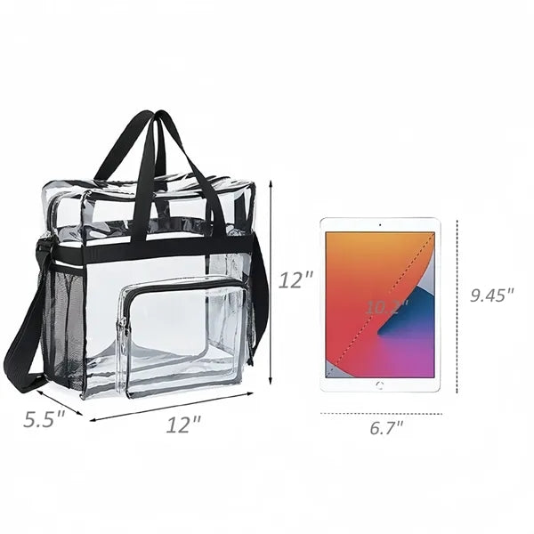 Heavy Duty Clear Tote