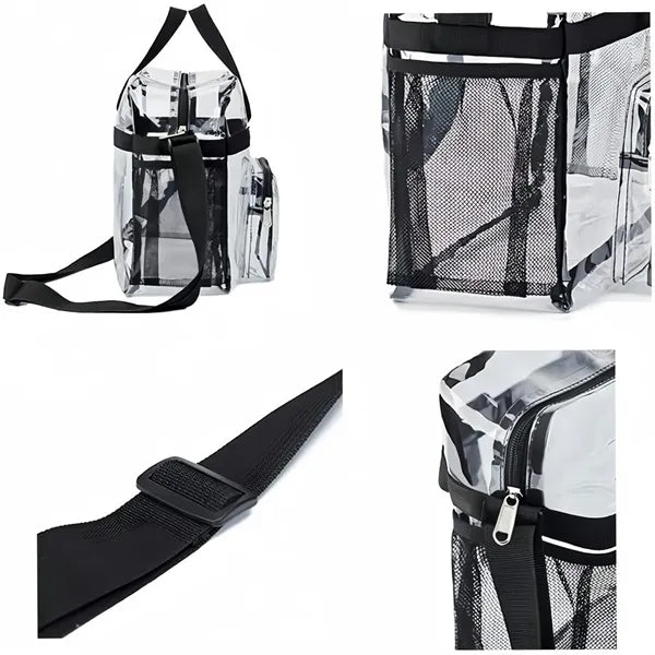 Heavy Duty Clear Tote