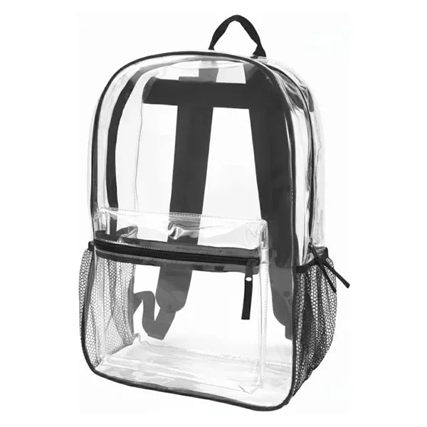 Heavy Duty Clear Backpack