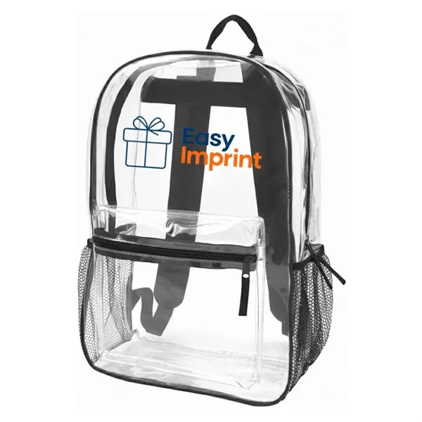 Heavy Duty Clear Backpack