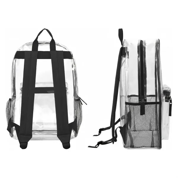 Heavy Duty Clear Backpack