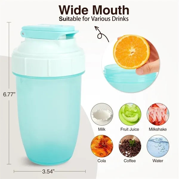 16oz Shaker Bottle