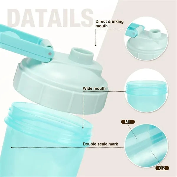 16oz Shaker Bottle