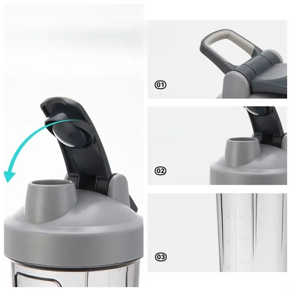 Gym Protein Shaker Bottle