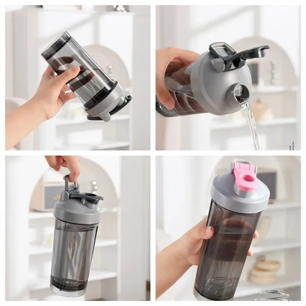 Gym Protein Shaker Bottle