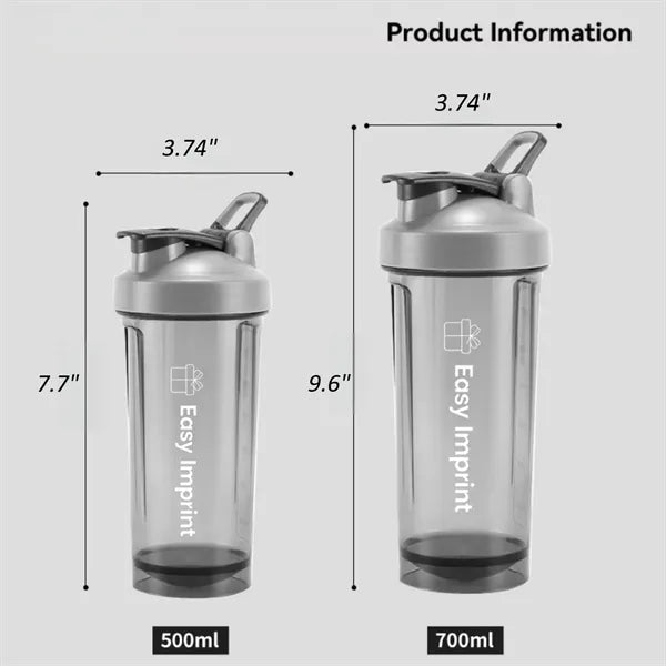 Gym Protein Shaker Bottle
