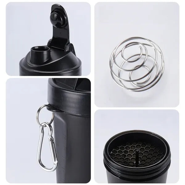 Shaker Bottle with Storage Compartments