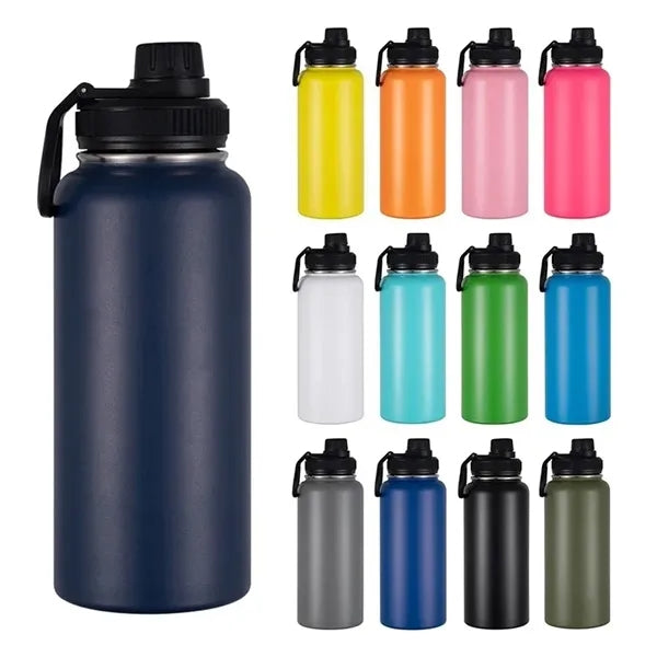 Insulated Sports Water Bottle 32oz