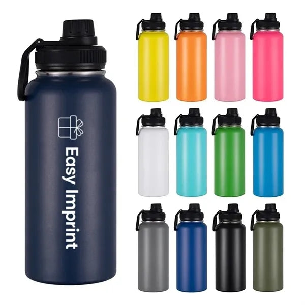 Insulated Sports Water Bottle 32oz