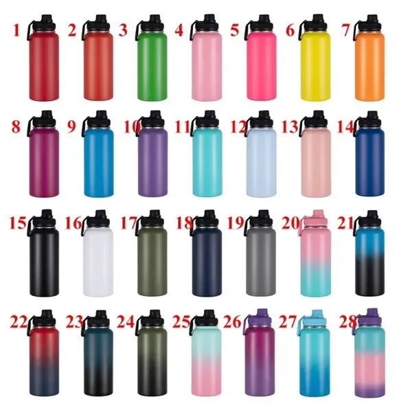 Insulated Sports Water Bottle 32oz
