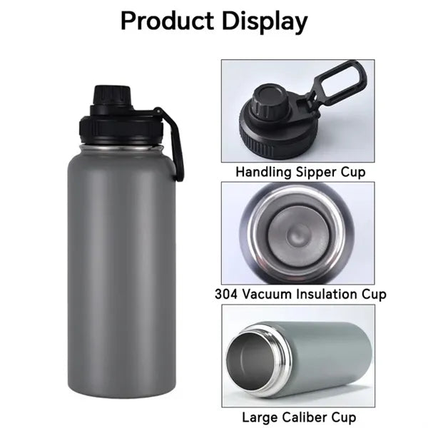 Insulated Sports Water Bottle 32oz