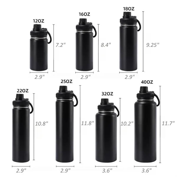Insulated Sports Water Bottle 32oz