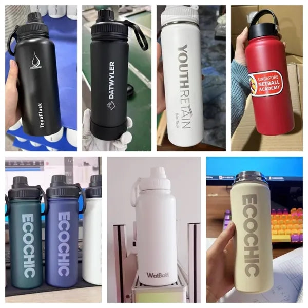 Insulated Sports Water Bottle 32oz