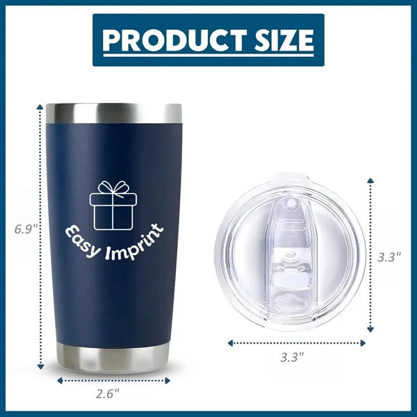 20oz Stainless Steel Tumbler