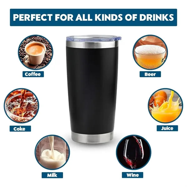 20oz Stainless Steel Tumbler