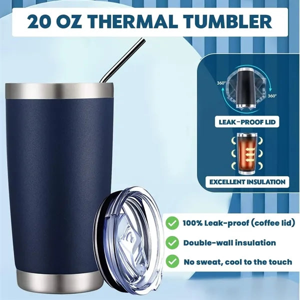 20oz Stainless Steel Tumbler